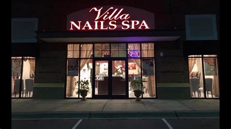 Villa nails - Located in the heart of Clayton, NC 27527, Villa Nails Spa has become an industry leader in nail services. Our nail salon was founded on the idea of delivering only the finest nail and spa services to clients all over the Clayton area. Rest assured that you will be in good hands at Villa Nails Spa. From the minute you step in our nail salon to the minute you step out, …